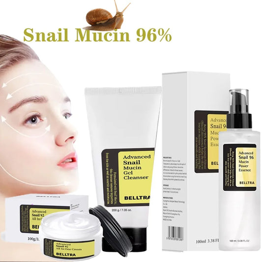 Snail Mucin 96% Power Repairing Essence 3.38 fl.oz 100ml, Hydrating Serum for Face